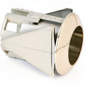 SIMONELLI / VA CURVED SUPPORT D16 METALLIC POLISHED GOLD FOR KEY BUTTONS