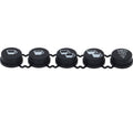 Bezzera 5 Black Keys Series Nylon