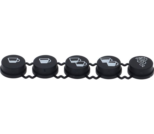 Bezzera 5 Black Keys Series Nylon