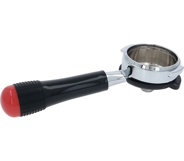 Nuova Simonelli Filter Holder Body Recognized+knob+red+id3