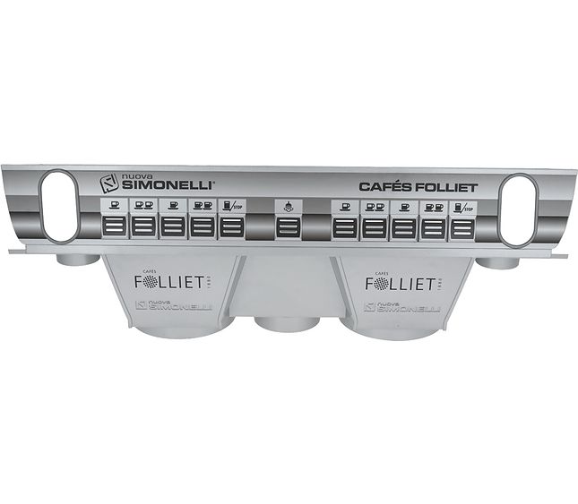 Nuova Simonelli Keyboard Ass Appia II Compact Film