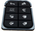 Wega Right/central Push Button 8T