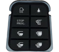 Wega Left Push Button 8T