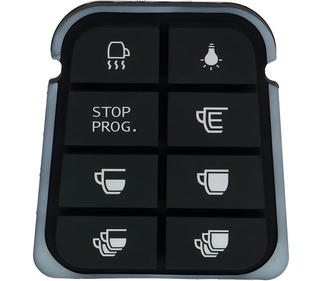Wega Left Push Button 8T