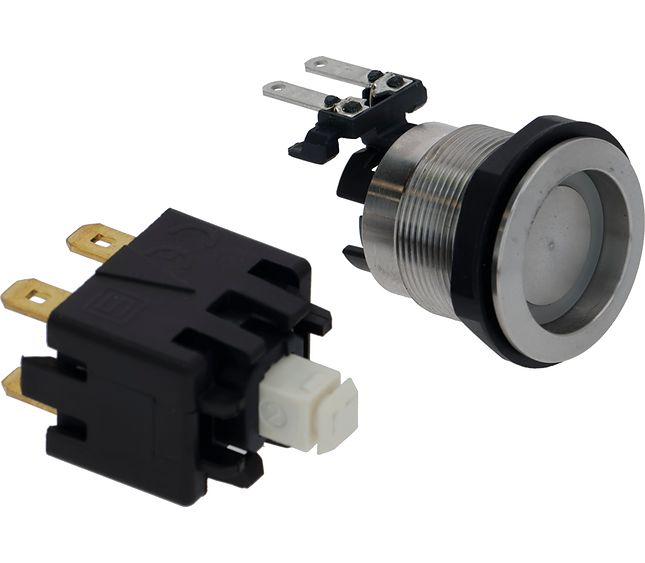 Wega Vandal Proof Switch White