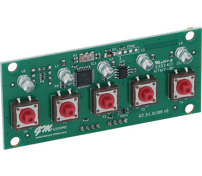 Wega Printed Circuit Push Button 5T