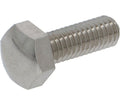 Wega M4x12 Nickel-plated Brass Hex Head Screw