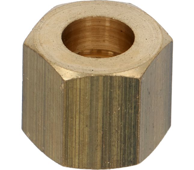 Wega Nut 1/4 Hole 9.5