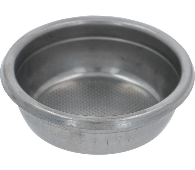 Wega P10-d >2 Cup Stainless Steel Filter H 22