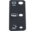 Wega Adhesive Label 0/1+sctz+level