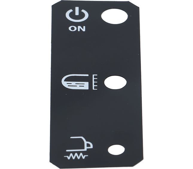 Wega Adhesive Label 0/1+sctz+level