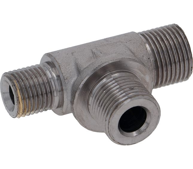 Wega 3/8X3/8X1/4 T Fitting