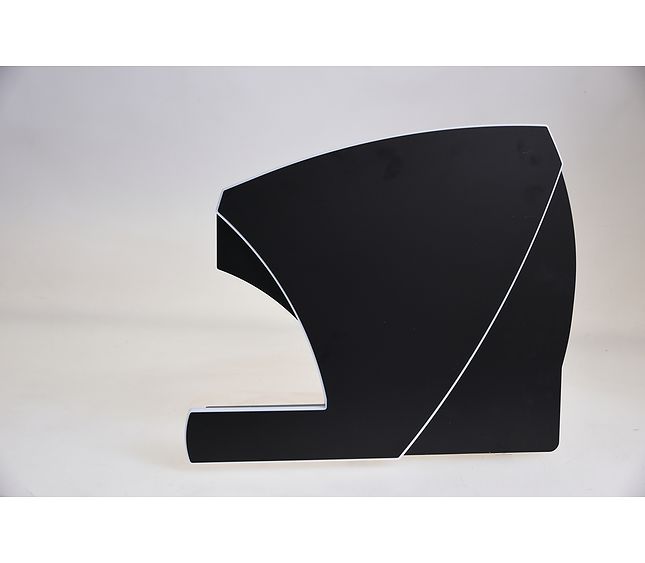 Wega Right Side Assembly + LED Polaris -14- Matt Black