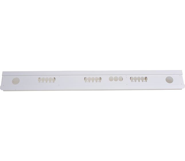 Wega Front Panel 3-group White