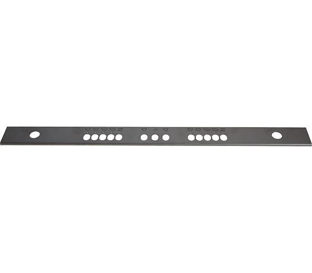 Wega Profile Front Panel 2-group+screen Printing