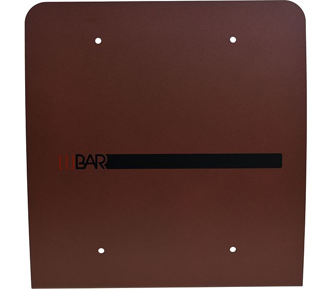 Wega Left Side Corten