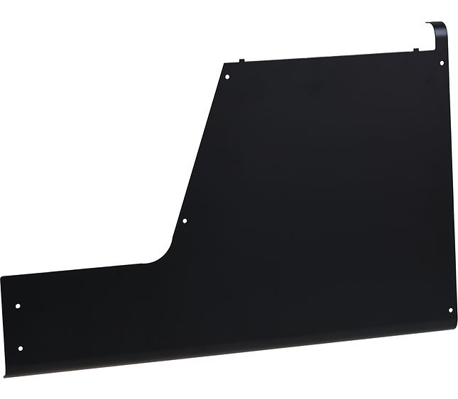 Wega Left Side Black - Pegaso-PLus