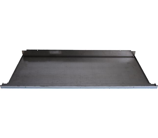 Wega Back Panel 3-group S Steel