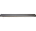 Wega Panel Rear Centr 3-group Stainless Steel