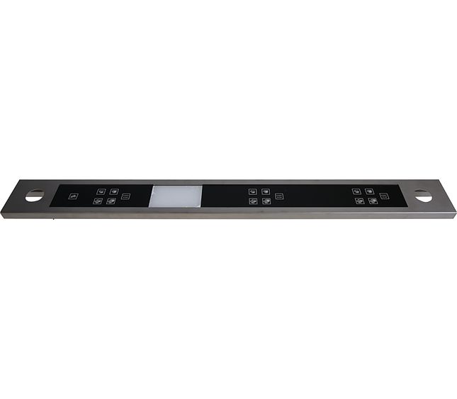 Wega Front Panel 3-group + Glass