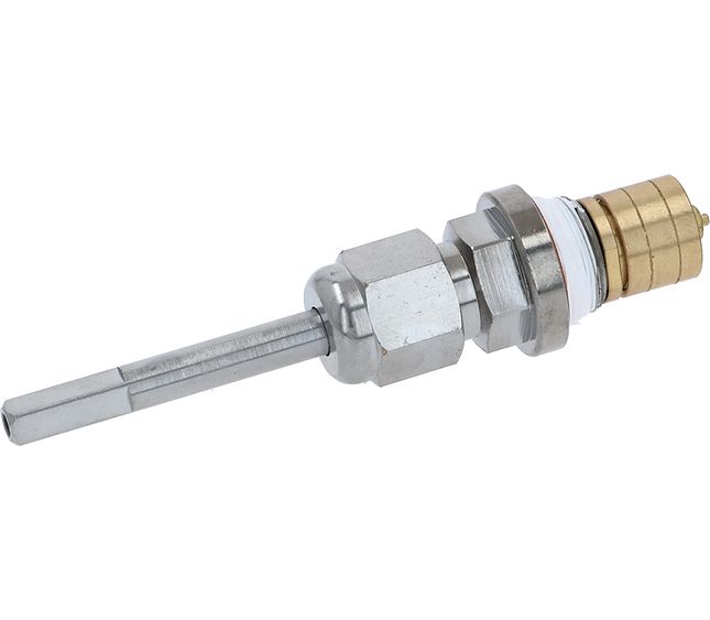 Wega Eje Grifo Complete Cromado