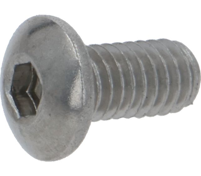 Wega Screw Tbce Stainless Steel M4x8 Iso 7380