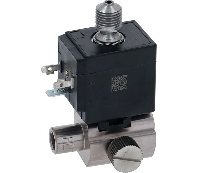 Sanremo Solenoid Valve 3/2 Mixer 24VDC