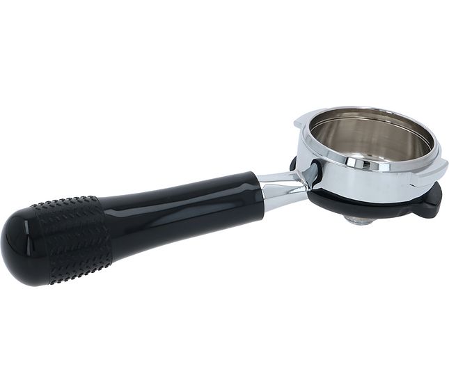 Nuova Simonelli Filter Holder Body Recognized+knob+black+id4