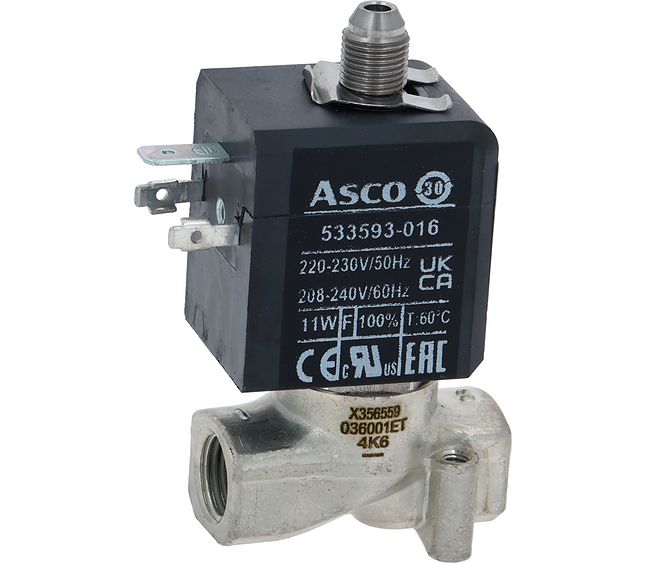 Wega Electrovalve 3-way 220/230V