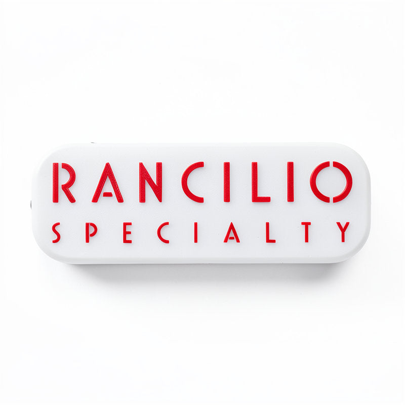 RANCILIO INVICTA FRONT PLATE - BLACK