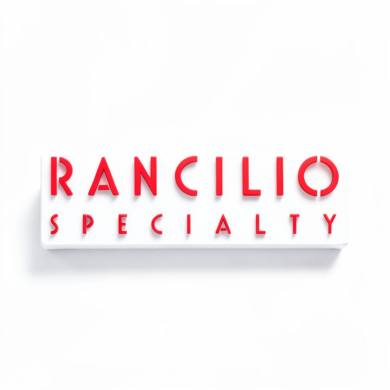 RANCILIO INVICTA REAR PLATE - BLACK