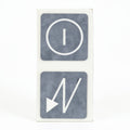 RANCILIO ON/OFF SWITCH STICKER