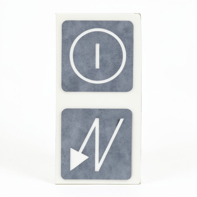 RANCILIO ON/OFF SWITCH STICKER