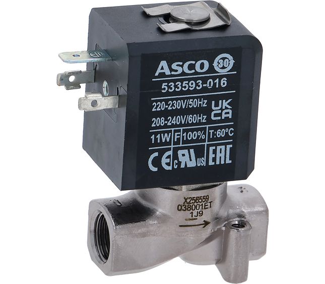 Astoria Solenoid Valve 2 Way Ø 1/4 D 4.8 220/230V