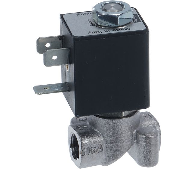Faema Solenoid Valve 2 Way Ø 1/8"ff 24V