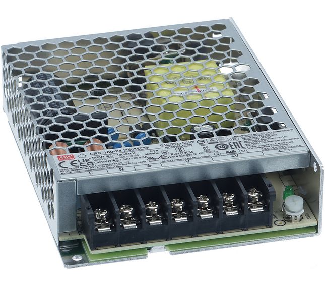 Sanremo 100W / 24V Switching Power Supply