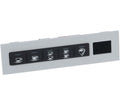 Sanremo White Digit Button + Cover Assembly Zoe R