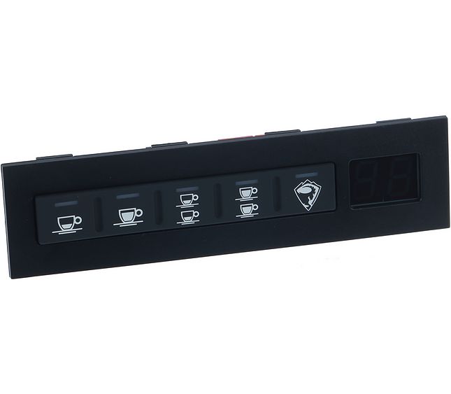 Sanremo Black Digit Button + Cover Assembly Zoe R