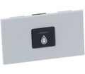 Sanremo White Hot Water Button + Cover Assembly Zoe R