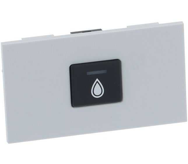 Sanremo White Hot Water Button + Cover Assembly Zoe R
