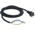 Sanremo H07rn-f 3X1.5 Black Power Cable 3MT Schuko Plug