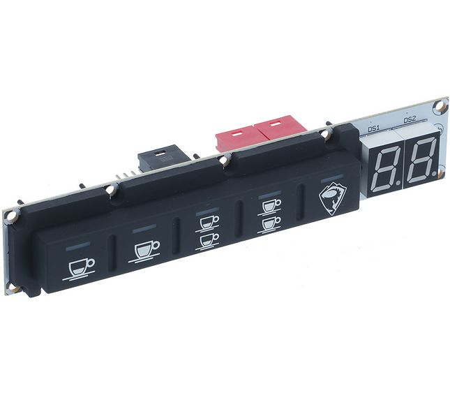 Sanremo Zoe R Keypad 5 Buttons + 2 Digits