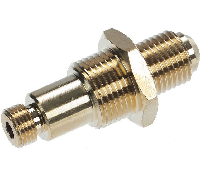 Sanremo Straight Mixed-water Bulkhead Fitting - ZOE-R (MPN 45283607)