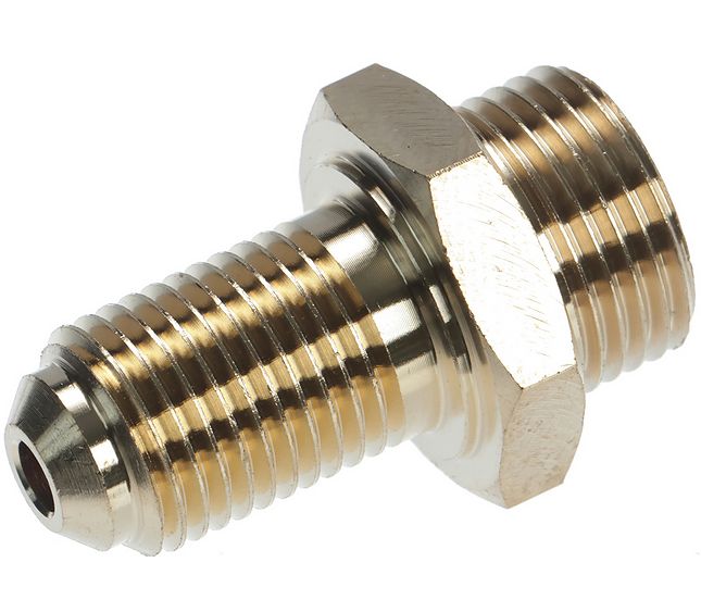 Sanremo Straight Mixed-water Bulkhead Fitting