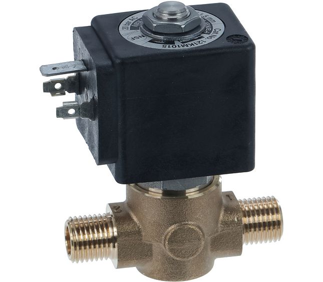 Victoria Arduino Solenoid Valve 2-way 1/4M 220-240v/50hz