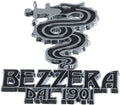 Bezzera Label + Logo Black