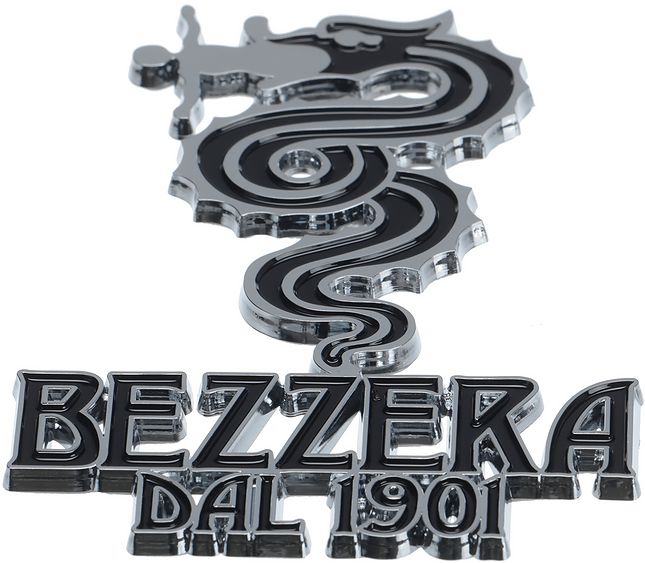 Bezzera Label + Logo Black