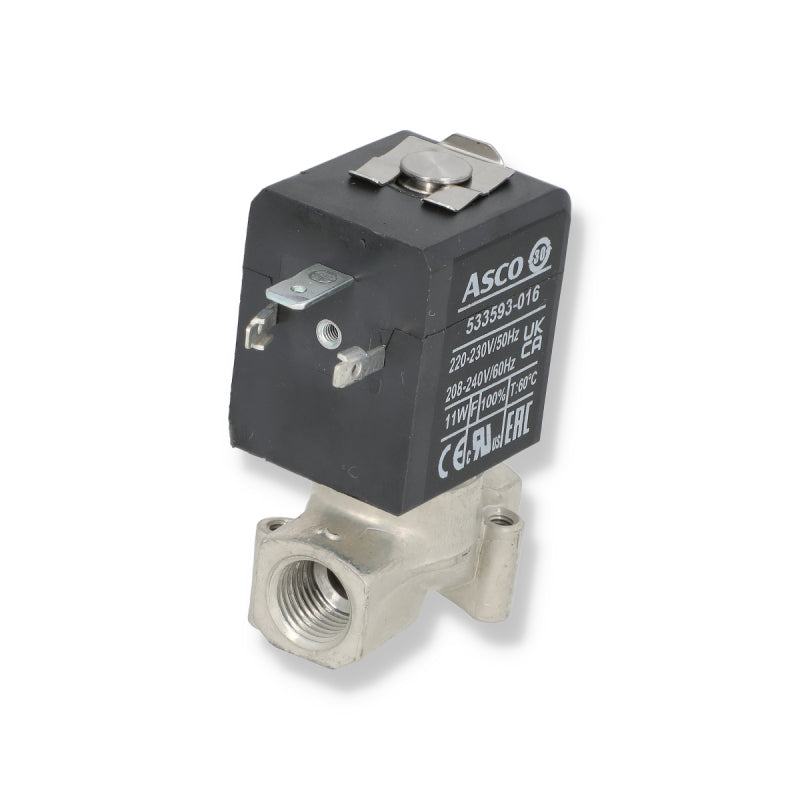 ASCO 2 WAY INLET SOLENOID VALVE 230V 1/4 - ASTORIA / WEGA