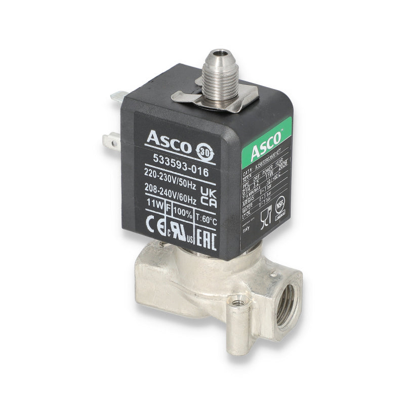 ASTORIA / WEGA 3 WAY SOLENOID 1/4 3.2MM 230V