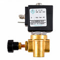ODE 2 WAY SOLENOID VALVE 230V 1/4 3MM  - ASTORIA / WEGA